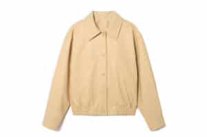 Rolarola-Leather-Bomber-Jacket-Beige