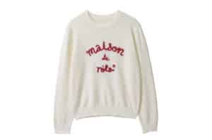 Rolarola-Maison-De-Rola-Patchwork-Knit-Ivory