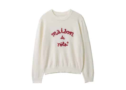 Rolarola-Maison-De-Rola-Patchwork-Knit-Ivory