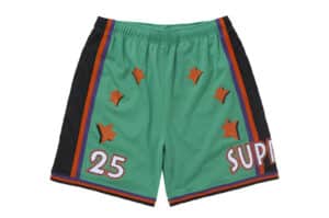 Supreme-All-Star-Basketball-Short-SS25-Green