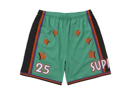 Supreme-All-Star-Basketball-Short-SS25-Green