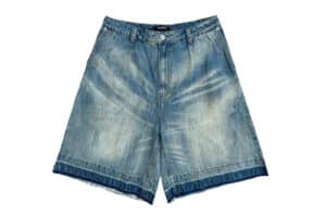 UNKNOWNWORLD-Washed-Dirty-Denim-Shorts-Blue-UN232-52805