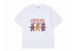 ADLV AC Bear Friend Halloween Tee White