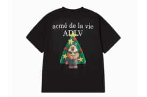 ADLV-AC-Bear-Tree-Tee-Black