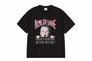 ADLV Halloween Scream Boy Tee Black Front View