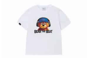 ADLV-Headphone-AC-Bear-Tee-White-W