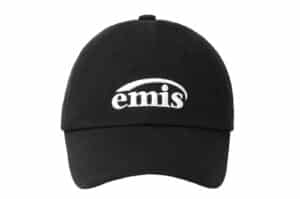 Emis New Logo Emis Cap (Renewal) Black