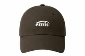 Emis-Small-Logo-Ball-Cap-Brown