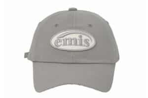Emis-Tone-On-Tone-Wappen-Ball-Cap-Gray