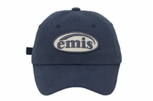 Emis Tone On Tone Wappen Ball Cap Navy