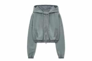 Matin-Kim-Back-Logo-Pigment-Dyed-Crop-Zip-Up-Hoody-Light-Grey-JP045-W