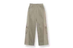 Matin-Kim-Big-Pocket-Two-Tone-Wide-Pants-Beige-PT046