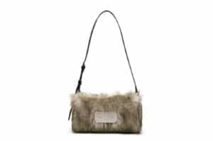 Matin-Kim-Hairy-Fur-Mini-Shoulder-Bag-Beige-BG090