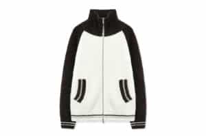 Matin-Kim-High-Neck-Raglan-Knit-Zip-Up-Dark-Brown-CD016-W