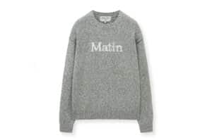 Matin-Kim-Matin-Mixed-Yarn-Knit-Pullover-Grey-PO038