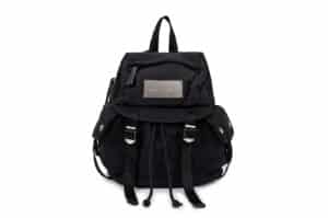 Matin Kim Pocket Utility Small Backpack Black BG071