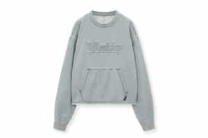 Matin-Kim-Raw-Cut-Applique-Sweatshirt-Grey-MT008