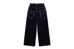 Matin-Kim-Reverse-Velvet-Wide-Denim-Pants-Navy-DN038