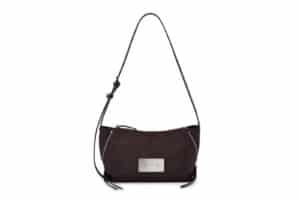 Matin-Kim-Side-Zipper-Fabric-Two-Way-Bag-Wine-BG098