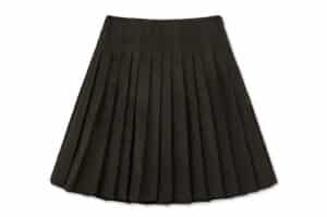Matin-Kim-Side-Zipper-Pleats-Midi-Skirt-Dark-Brown-SK012