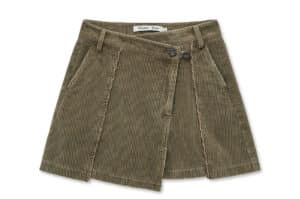 Matin-Kim-Washed-Corduroy-Wrap-Skirt-Khaki-SK015