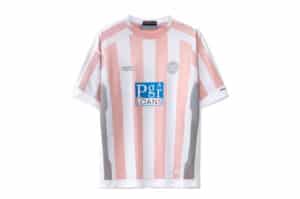 Project G:R Soccer Trompe-L'Œil Tee Pink Front View