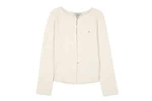 Rolarola-Button-Point-Slim-Cardigan-Ivory