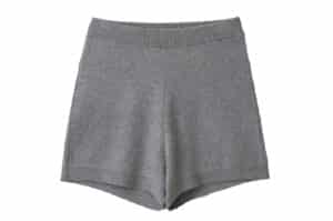 Rolarola-Nubasic-Knit-Half-Pants-Gray