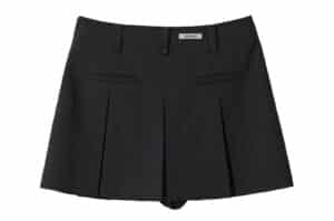 Rolarola-Pleats-Mini-Skirt-Charcoal