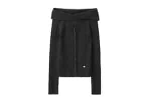 Rolarola-Wool-Blended-Twist-Button-Off-Shoulder-Knit-Charcoal