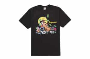 Supreme-All-Dogs-Go-To-Heaven-Tee-Black