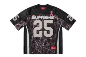 Supreme-Breast-Cancer-Awareness-Football-Jersey-Black