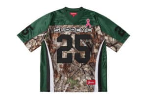 Supreme-Breast-Cancer-Awareness-Football-Jersey-Green
