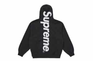 Supreme-Satin-Applique-Hooded-Sweatshirt-FW25-Black