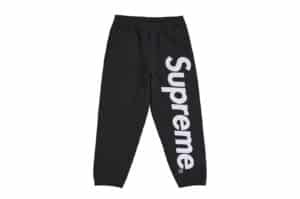 Supreme-Satin-Applique-Sweatpant-FW25-Black