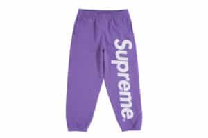Supreme-Satin-Applique-Sweatpant-FW25-Violet