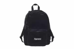 Supreme-Velvet-Backpack-Black