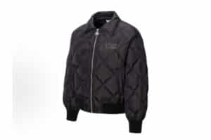 A Few Good Kids x Fujiya Peko Jacket Black Front View