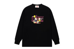 A Few Good Kids x Fujiya Peko Moon L/S Tee Black