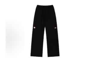 A Few Good Kids x Fujiya Peko Sweatpants Black Front View