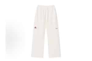 A Few Good Kids x Fujiya Peko Sweatpants White Front View
