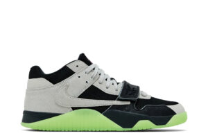 Air Jordan Jumpman Jack TR Travis Scott x Chase B Black Night Silver Front View