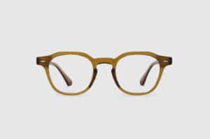 BLUE ELEPHANT Glasses DILLAC Brown Crystal