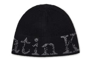 Matin-Kim-Cracked-Logo-Bucket-Beanie-Black-BN008