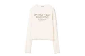 Millo-Archive-Hole-Raglan-Tee-Cream