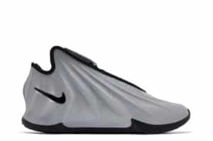 Nike GT Future Metallic Silver Front View