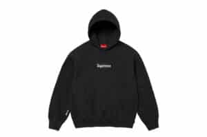 Supreme Box Logo Hooded Sweatshirt (FW25) Black