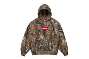 Supreme Box Logo Hooded Sweatshirt (FW25) Realtree AP Camo