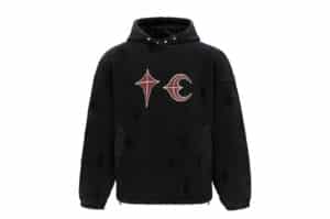 THUG CLUB Rock Hoodie Black