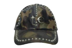 THUG-CLUB-Studded-Leather-Cap-Camo